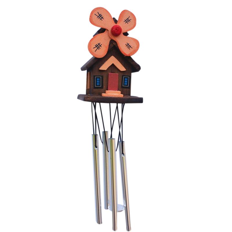 Lucky Copper Bell Wind Chimes Garden Hanging Pavilion Outdoor Lucky Copper Bell Wind Chimes Garden Hanging