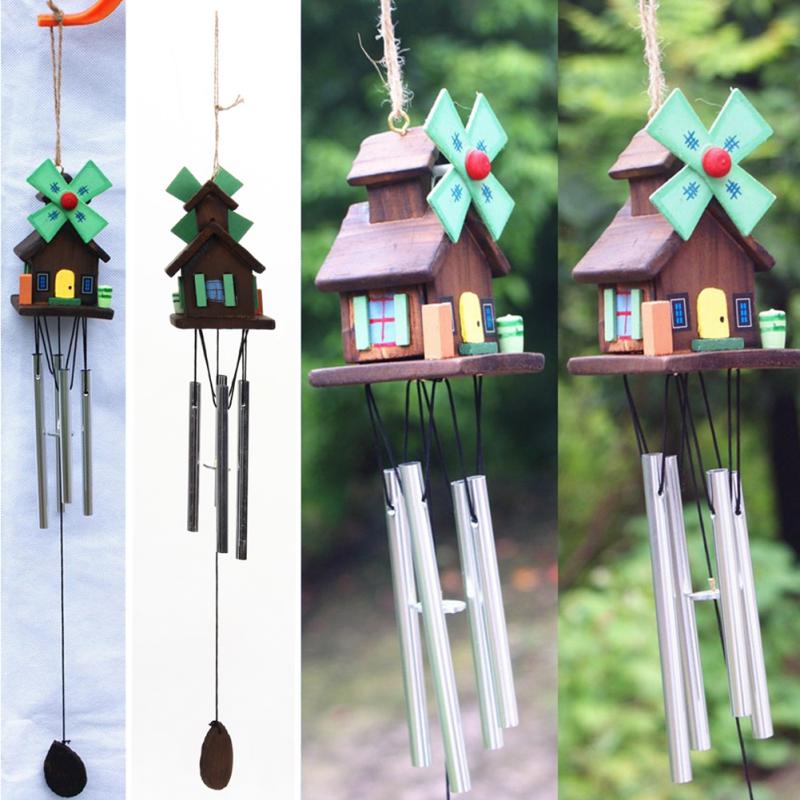 Lucky Copper Bell Wind Chimes Garden Hanging Pavilion Outdoor Lucky Copper Bell Wind Chimes Garden Hanging