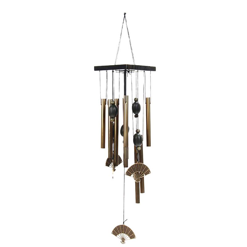 Best Wind Chimes Uk Rocketshotz Lucky Copper Bell Wind Chimes Garden Hanging Pavilion Outdoor