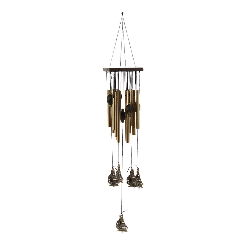 Best Wind Chimes Uk Rocketshotz Lucky Copper Bell Wind Chimes Garden Hanging Pavilion Outdoor
