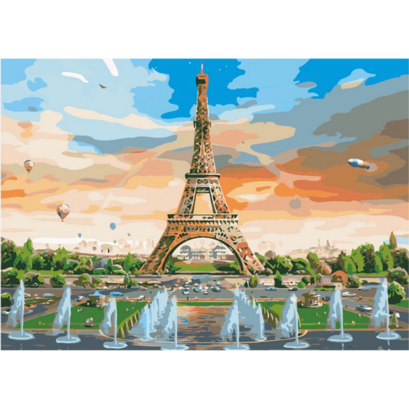 Malen nach Zahlen für Erwachsene DIY Gemälde durch Zahlen