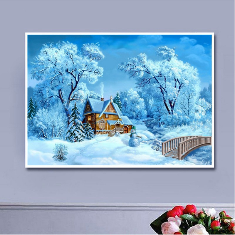 Malen nach Zahlen für Erwachsene DIY Gemälde durch Zahlen