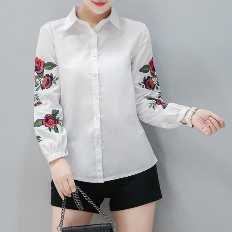 Aliexpress.com : Buy Dioufond Women Embroidered Floral