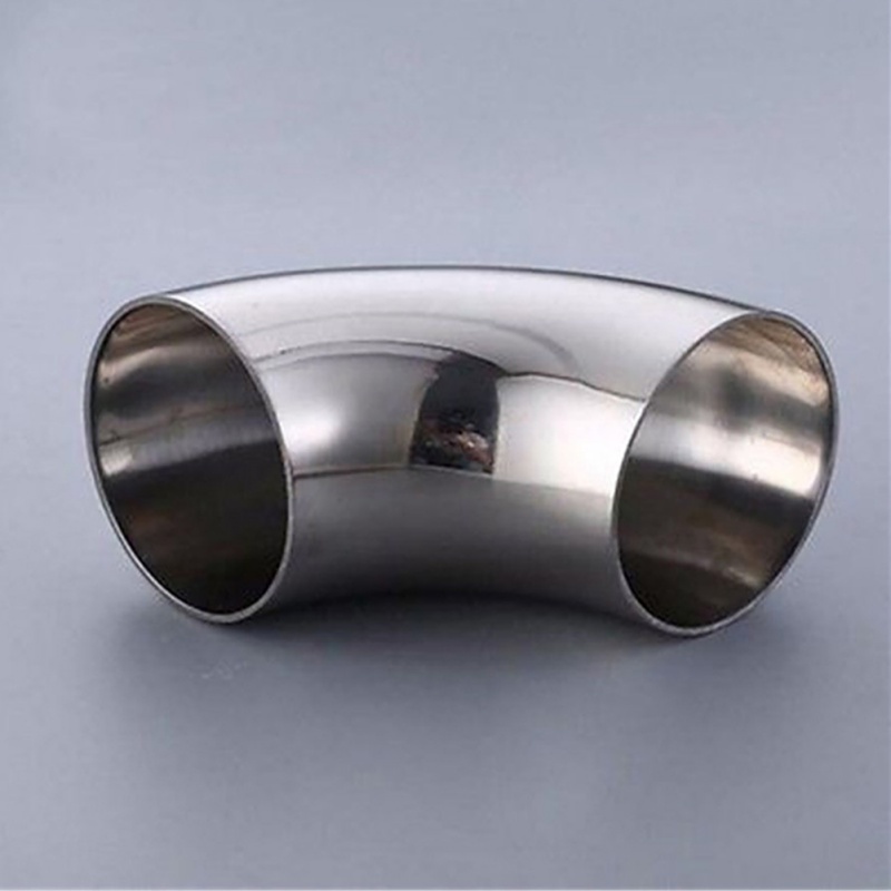 3"/76mm Stainless Steel OD 90 Degree Car Exhaust Welding Bend Elbow