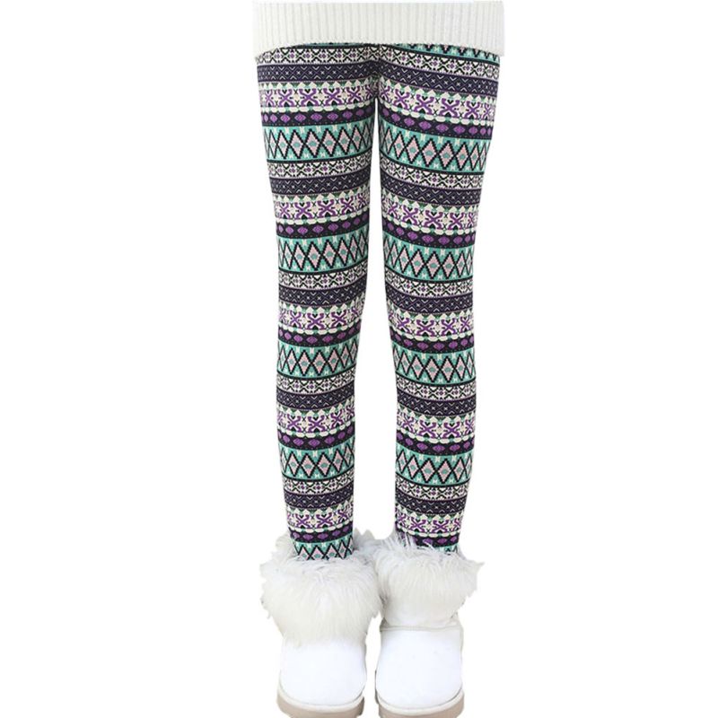 fleece leggings girl