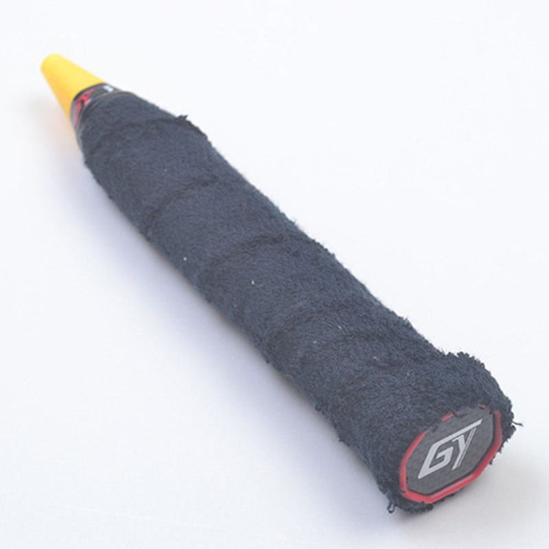 Colors:#2 Black:Anti-slip Absorb Sweat Racket Tape For Tennis Badminton Racket Fishing Rod Band