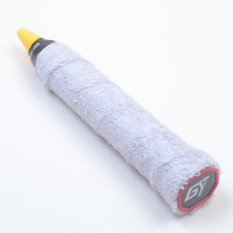 Colors:#2 Gray:Anti-slip Absorb Sweat Racket Tape For Tennis Badminton Racket Fishing Rod Band