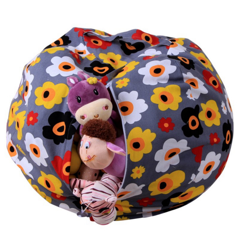 animal storage bean bag chair