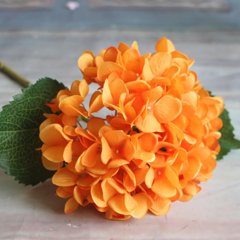Silk Flower Bridal Hydrangea Artificial Fake Peony Home Wedding Silk Flower Bridal Hydrangea Artificial Fake Peony Home