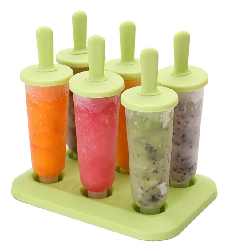 Diy Summer Frozen Ice Cream Pop Mold Popsicle Maker Lolly Mould Tray Diy Summer Frozen Ice Cream Pop Mold Popsicle