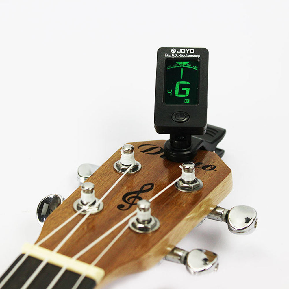 LCD ClipOn Electronic Digital Guitar Chromatic Bass