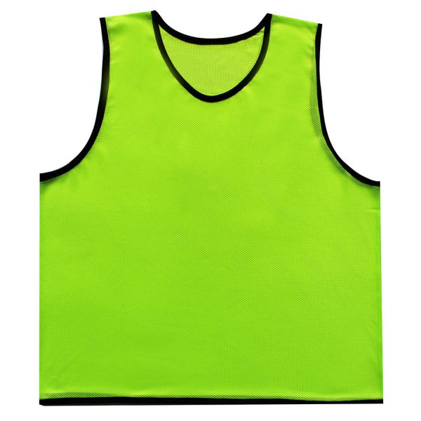 Men Sport Tank Mesh Football Match Vest Soccer Training Athletic