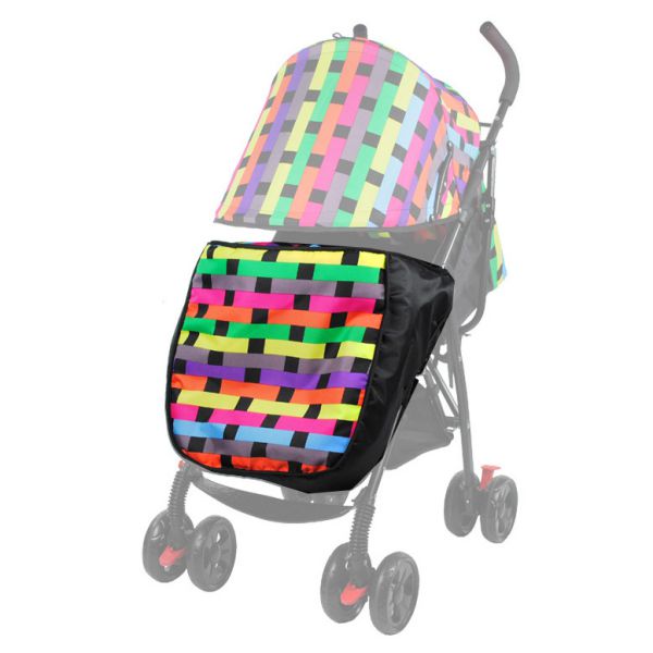 stroller with cosy toes