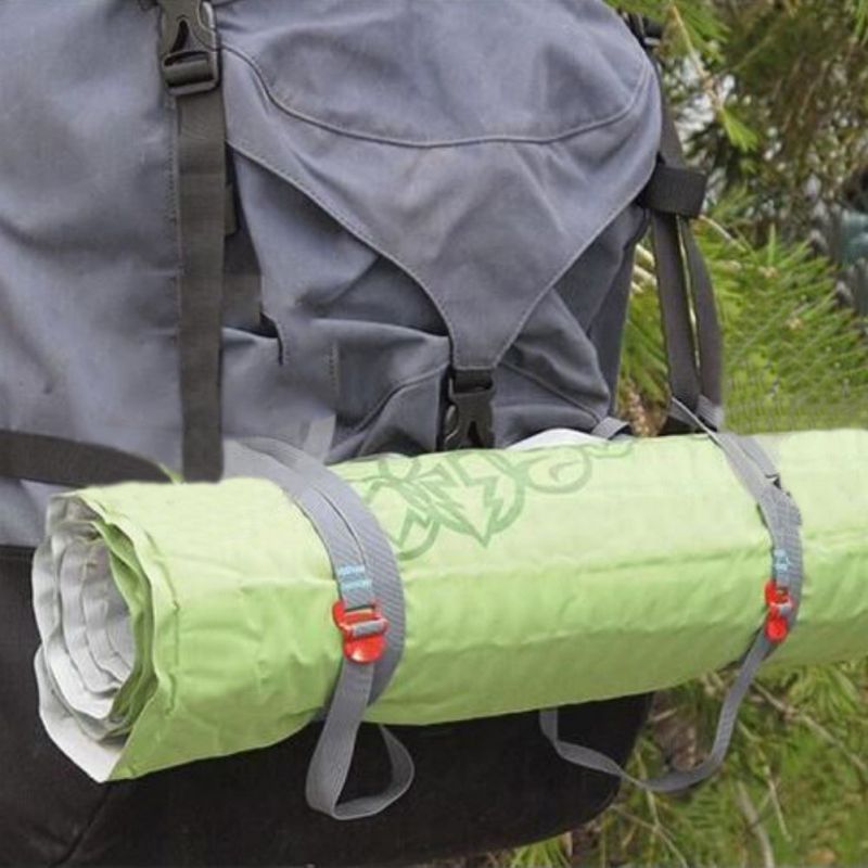 Durable Backpack Luggage Straps Long Lash Sleeping Bag Mattress Strap Accessory | eBay