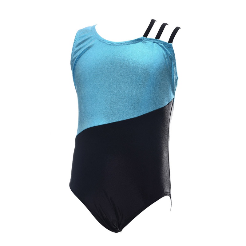 Infant Kid Girl Gymnastic Leotard GYM Ballet Dance Sparkle Bodysuit