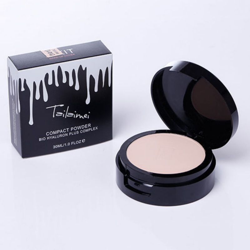 Flawless Finish Foundation Compact Powder+Cream Waterproof Oil Free