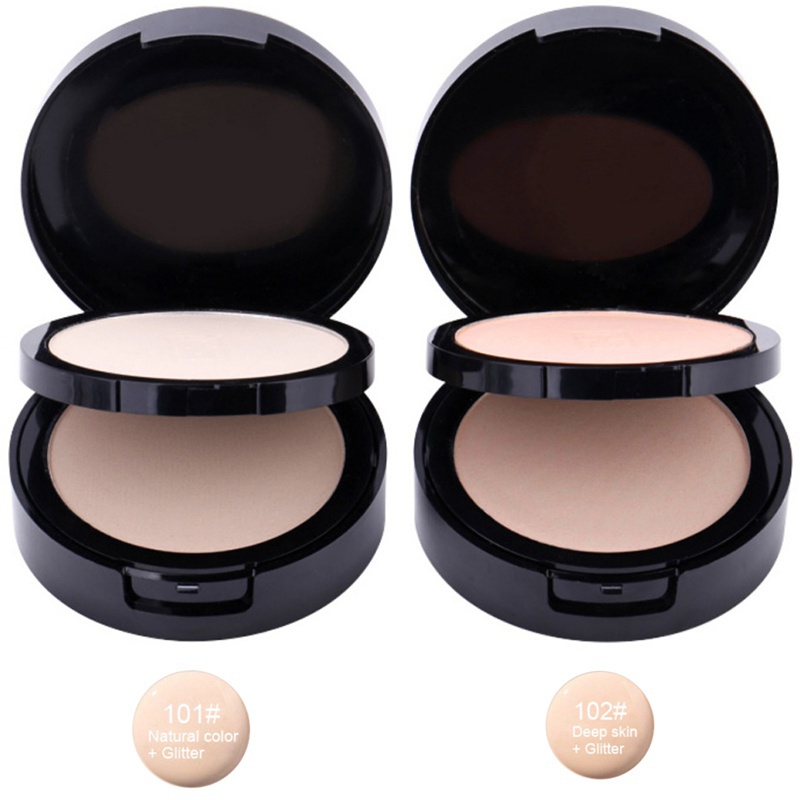Flawless Finish Foundation Compact Powder+Cream Waterproof Oil Free