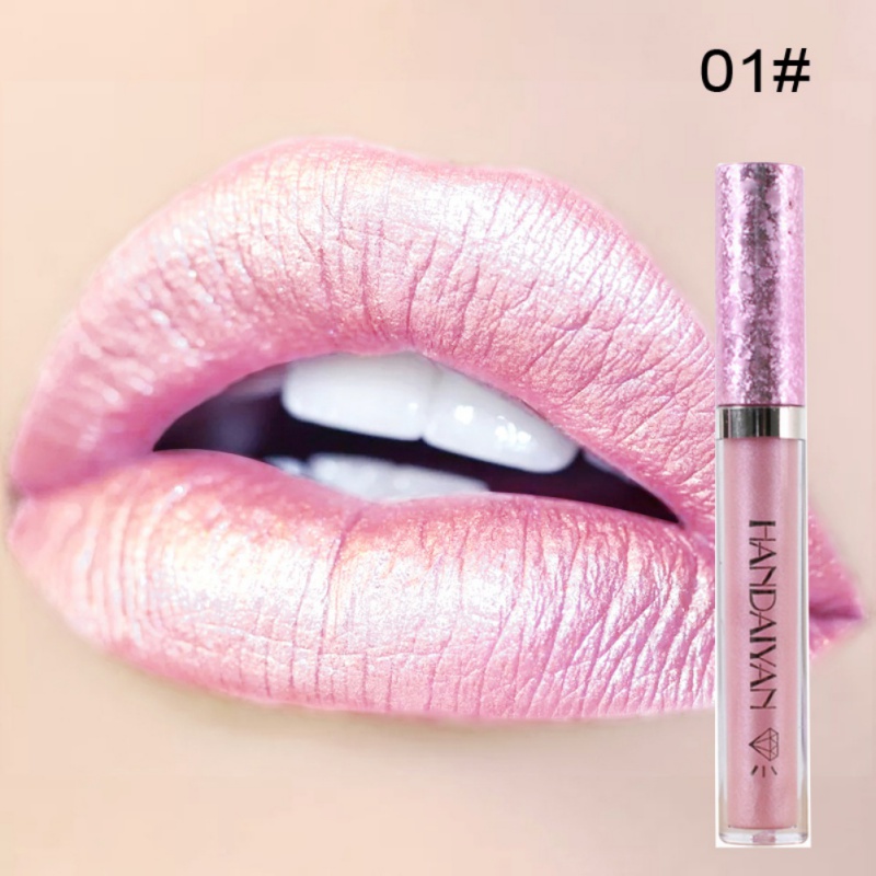 Metallic Glitter Matte Liquid Lipstick Waterproof Beauty Makeup Lip Gloss Stick Ebay