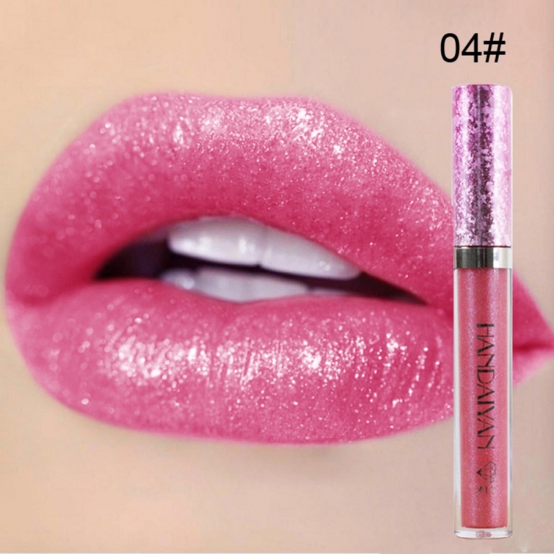 Metallic Glitter Matte Liquid Lipstick Waterproof Beauty Makeup Lip Gloss Stick Ebay