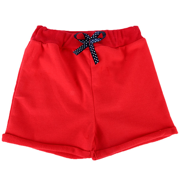 Kids Girls Boys Cotton Shorts Summer Soft Pants Casual Size 110/120/130 ...