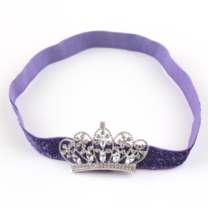 princess headbands hairband crown rhinestone infant baby hairband crown pattern elastic princess headbands hairband crown rhinestone infant baby hairband crown pattern elastic