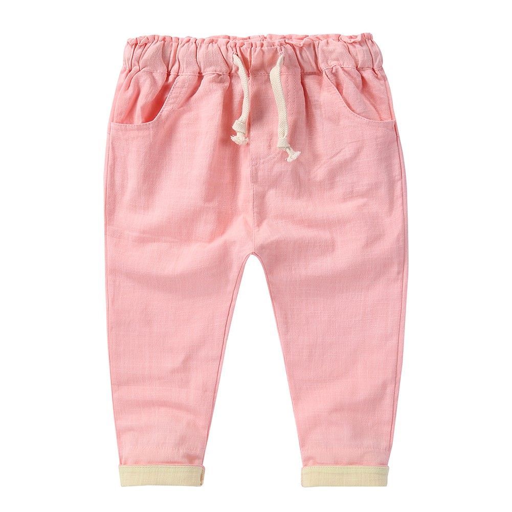 Baby Kids Boy Girls Design Casual Harem Pants Toddler Loose Long ...