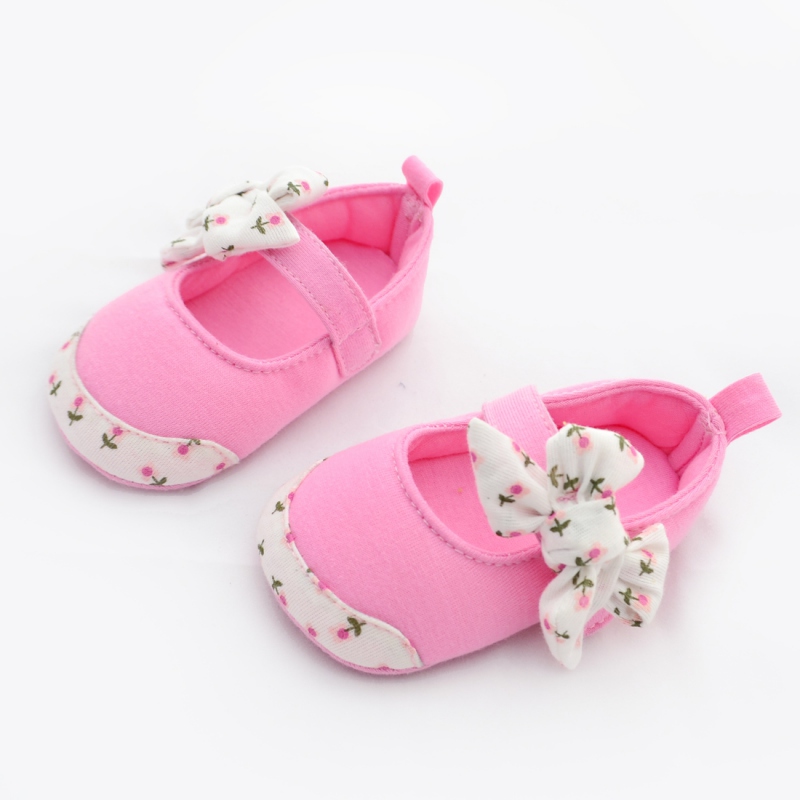 Soft Sole Baby Girl Shoes Cute Anti-slip Cotton Toddler Infant Newborn ...