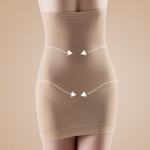 body shaper under skirt