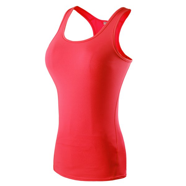 ladies gym vest tops uk