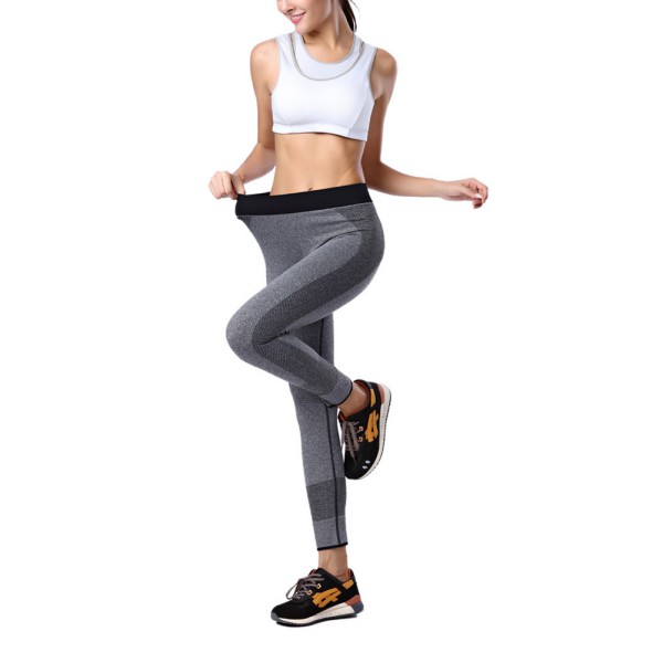 Women Sports Jogging Yoga Fitness Pants Long Trousers Stretch Slim ...