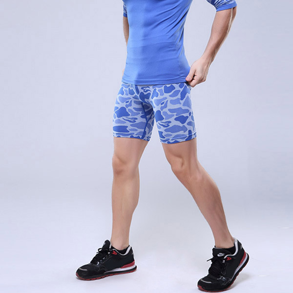 Men's Compression Base Layers Tights Sport Cycling Running Pants Skin