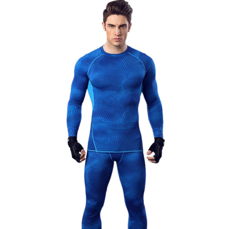 Cool Men Long Sleeve Vest Shirt Tank Wicking Gym Sports Running