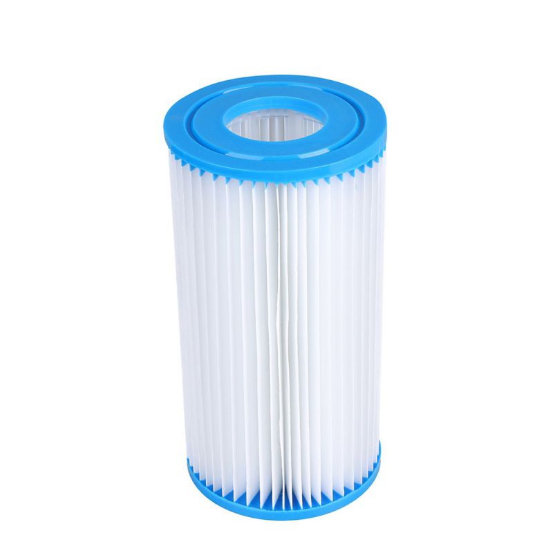 Summer Waves 7.87"x3.94" Type A/C Pool Filter Cartridge,Pack of 6 