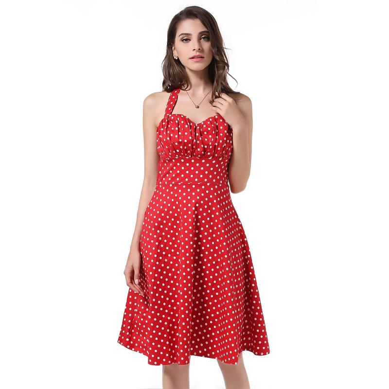 Vintage Style 50 60s Floral Evening Party Housewife Pinup Rockabilly ...