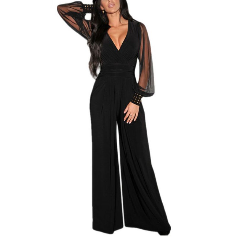 Aliexpress.com : Buy New Office Lady One Shoulder Wide Leg