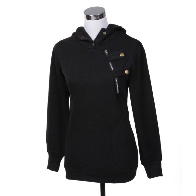 2016 Women autumn and winter Casual Zipper Hoodie