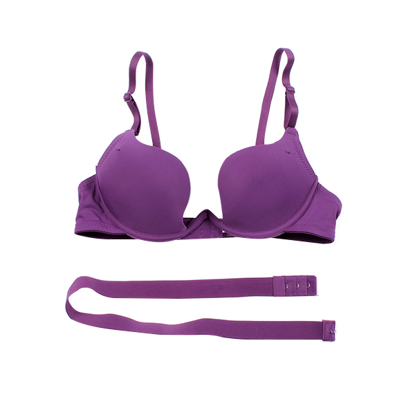 Womens Deep V Bra Solid Color Brassiere Push Up Padded Bra Cup A B C 8 Colors Ebay 4633