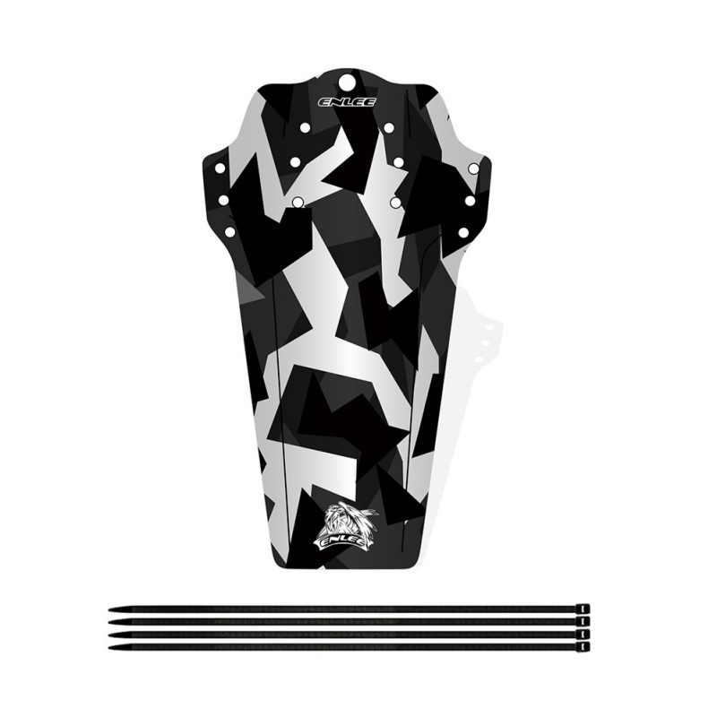 Carbon Fiber Front /Rear MTB Mountain Bike Wings Mud Guard Cycling Accessories