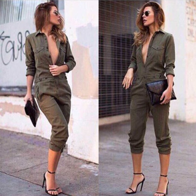 Women Summer Sexy Clubwear Playsuit Bodycon Party Jumpsuit&Romper ...