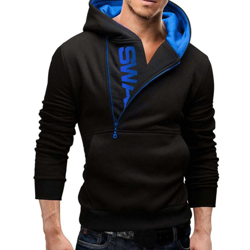 Men's Cool Winter Warm Sweater Hoodies Hooded Pullover Sweatshirt Coat