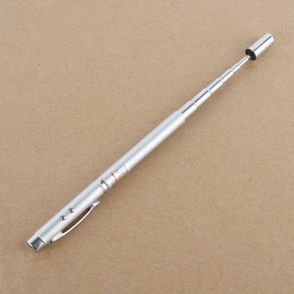 Telescopic Pointer 4in1 Laser Pointer Torch Ballpoint Pen fr ...