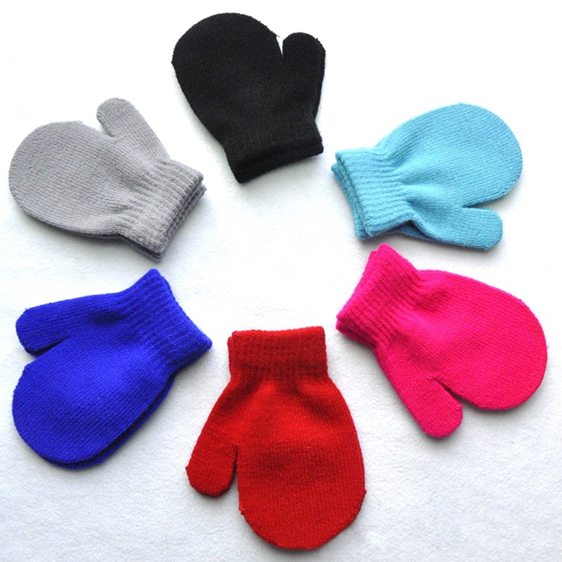 baby winter mittens