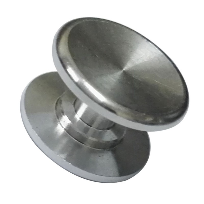EDC Spinner Cap/Thumb Button Spinner 606 Bearing Stainless 