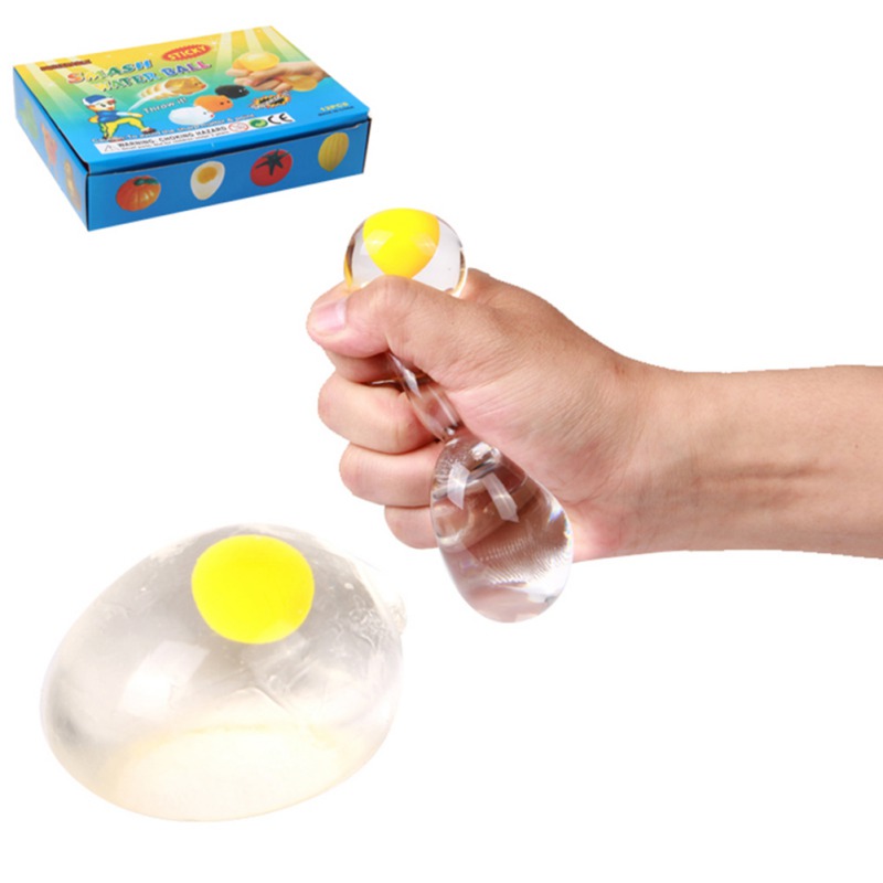 Stress Reliever Fruit Squeeze Mood Relief Toy Foam Ball ...