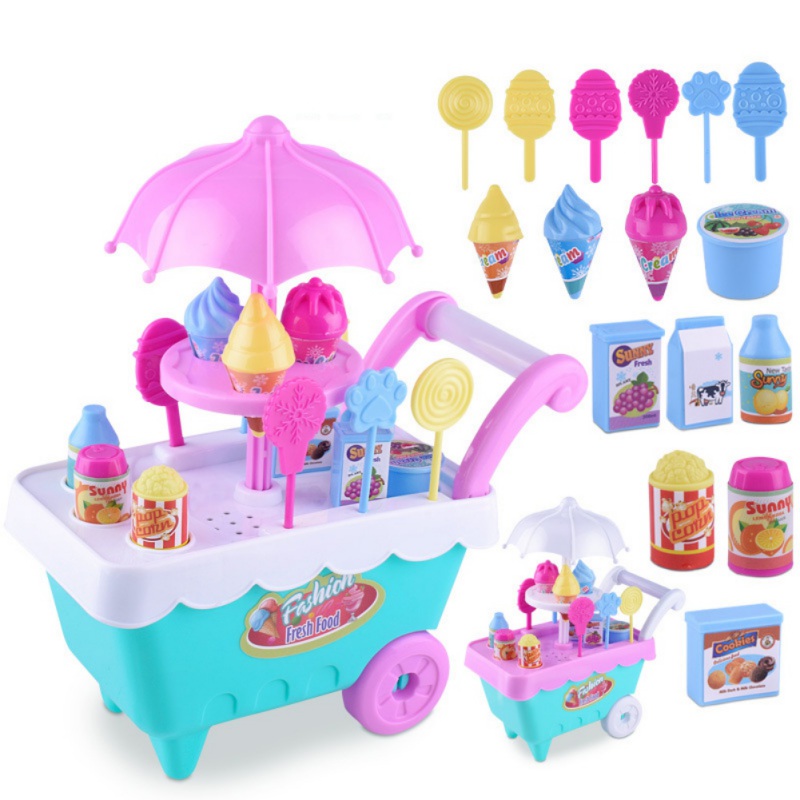 ice cream car set