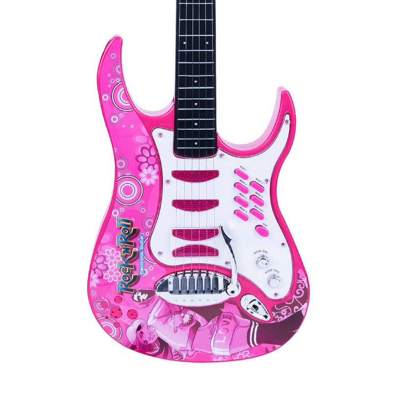 toy guitar microphone set