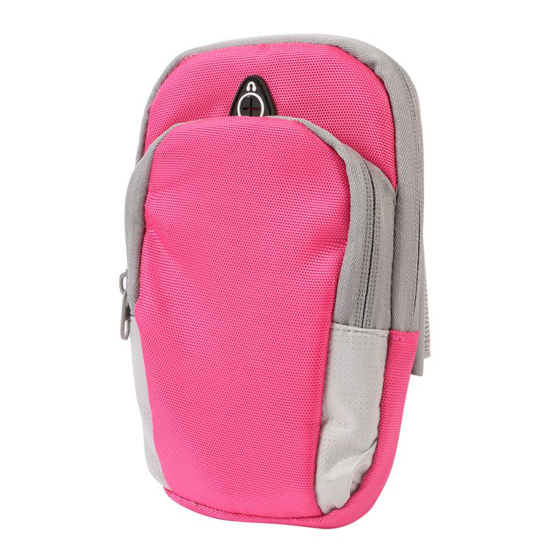 Armband Running Sport Case Bag Wrist Pouch Mobile Cell Phone Arm Band