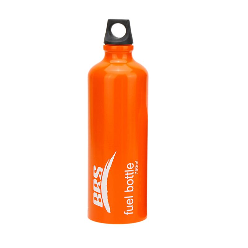 Mini Fuel Bottle with Safety Valve For Expedition Camping Stove Liquid
