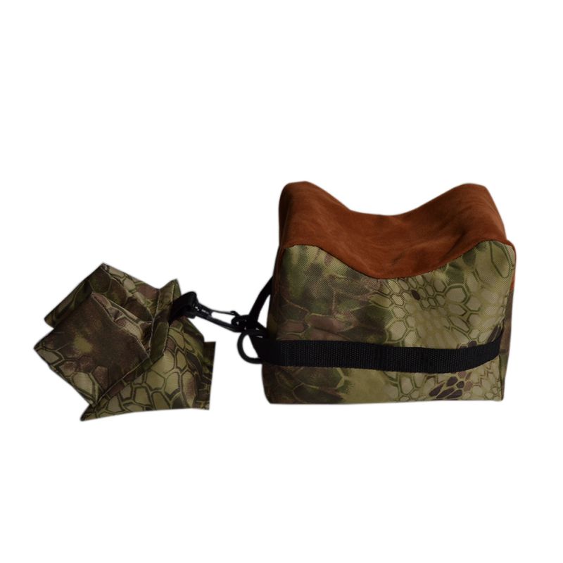 Portable Rifle Heavy Large Shooting Sand Bag Rest Range Gear Front