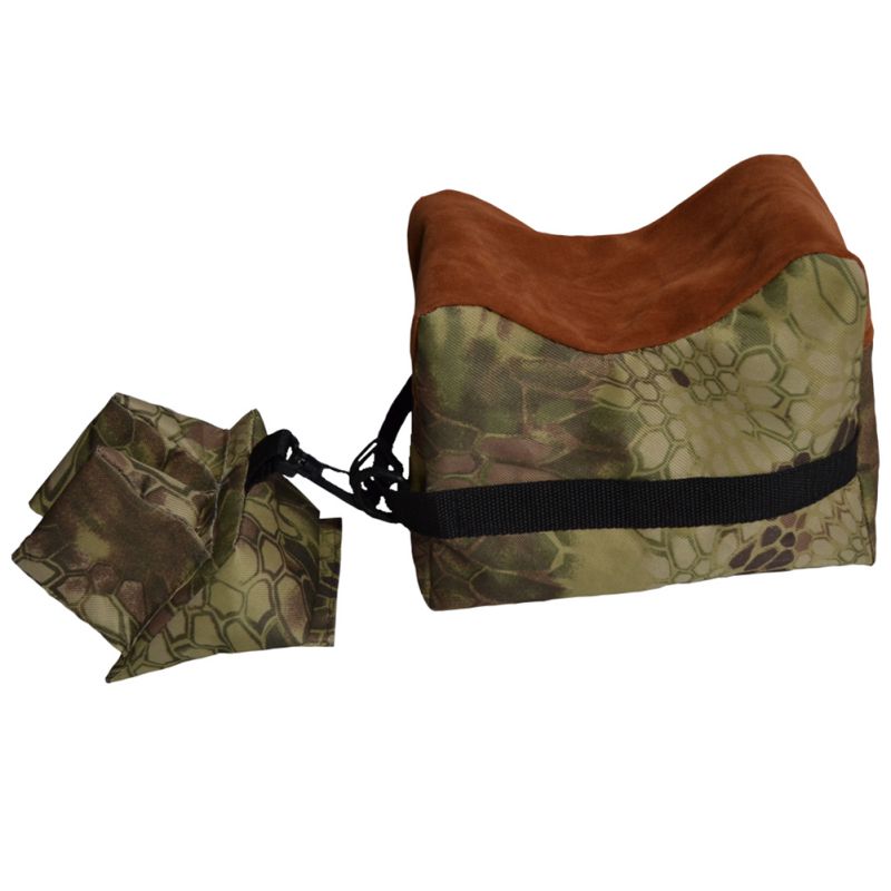 Portable Rifle Heavy Large Shooting Sand Bag Rest Range Gear Front